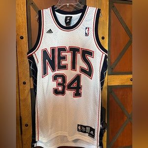 NBA NETS DEVIN HARRIS #34 JERSEY